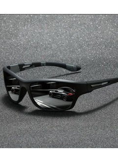 POLITE Sports Black Sunglass for Men and Women, Unisex Sport Sunglasses for Cycling, Running, Outdoor Activities, Uv400 Polarized Sunglass  - Image 1