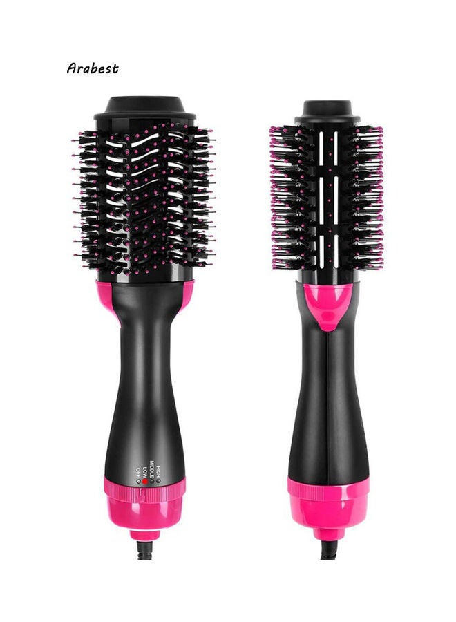 3-in-1 Professional Hair Drying And Volumizing Brush Multicolour - Image 3