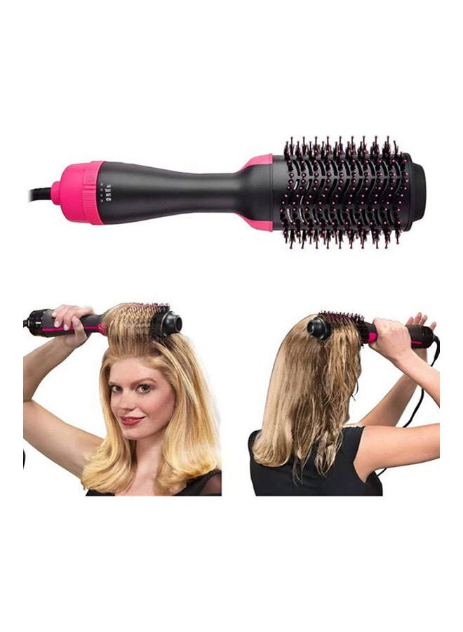 3-in-1 Professional Hair Drying And Volumizing Brush Multicolour - Image 5