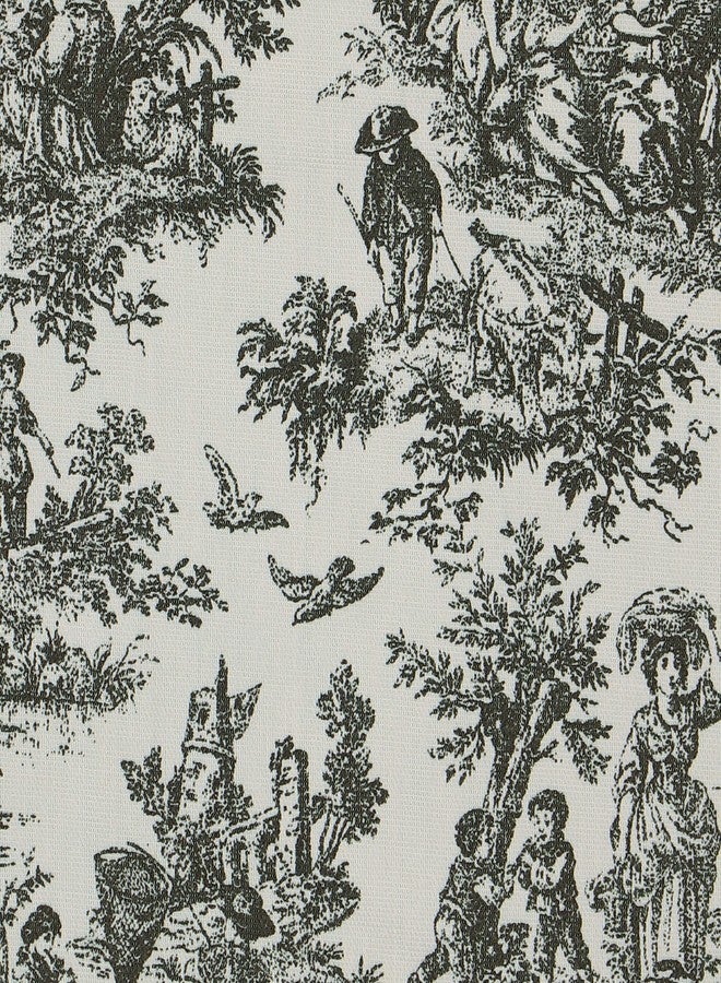 ويفرلي ستارة ويفرلي تشارمد لايف الكلاسيكية ذات الجيوب العلوية على الطراز الفرنسي الريفي، زوج للمطبخ أو الحمام، لوحتان، 52 بوصة × 36 بوصة، لون العقيق - Image 3