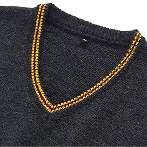VACIGODEN Unisex Costume Sweater Vest Fall and Winter Cardigan Waistcoat Cosplay - Image 3