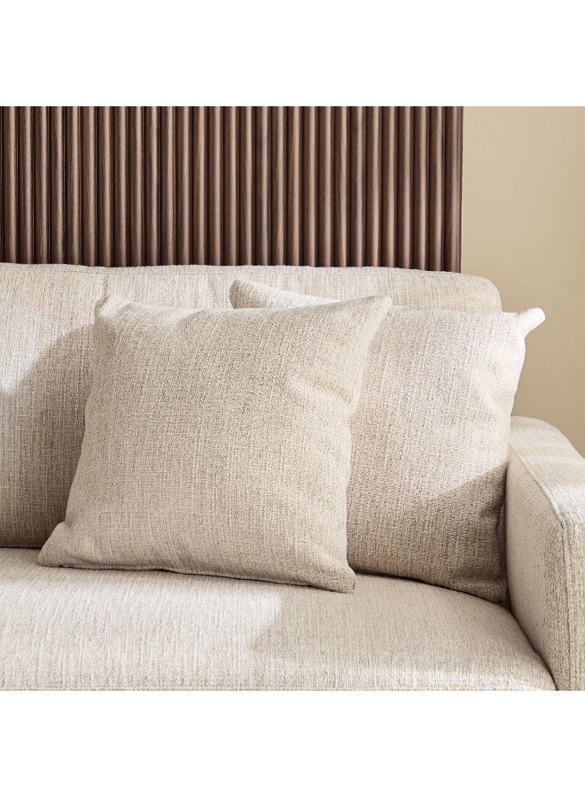 Home Box أريكة منزا ذات مقعدين من القماش مع 2 وسائد - Image 4