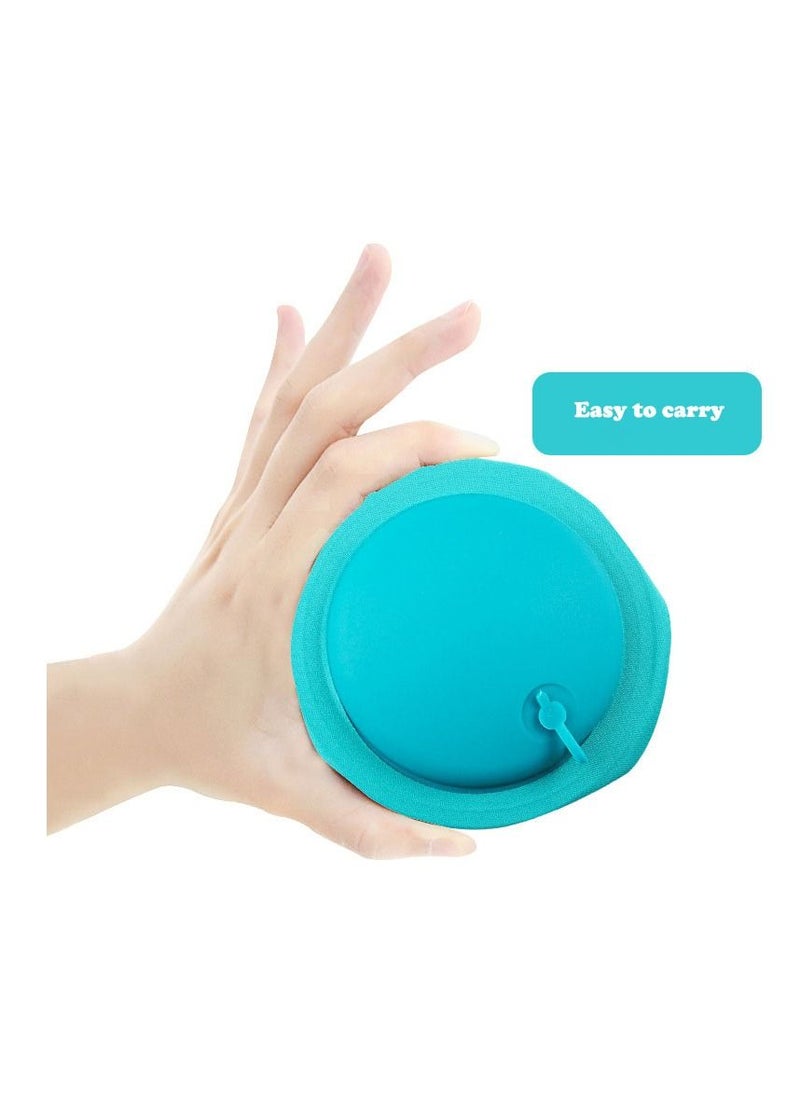 Y&D Portable Folding Press On Inflatable Travel Pillow  - Image 2