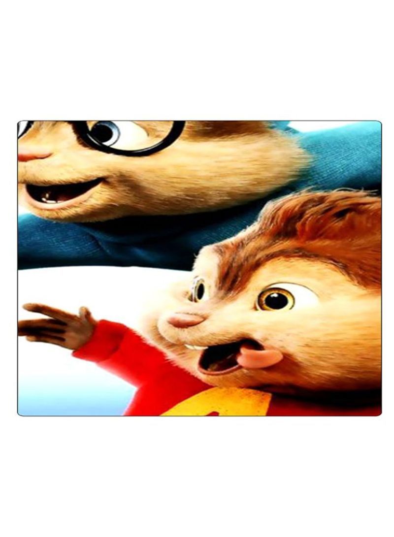 RKN Printed Anti-Slip Gaming Mouse Pad Multicolour