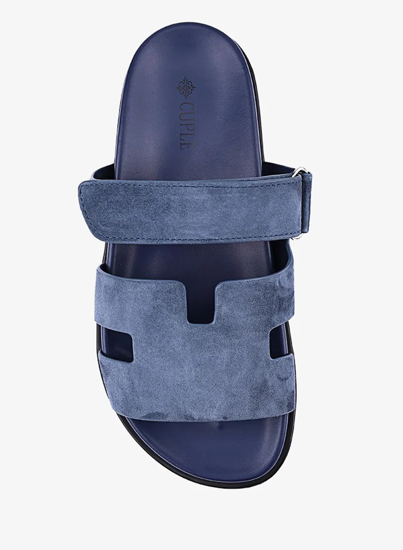 Cuple Blue Cuple Casual Slide Sandals – Everyday Comfort for Women | Best Price UAE