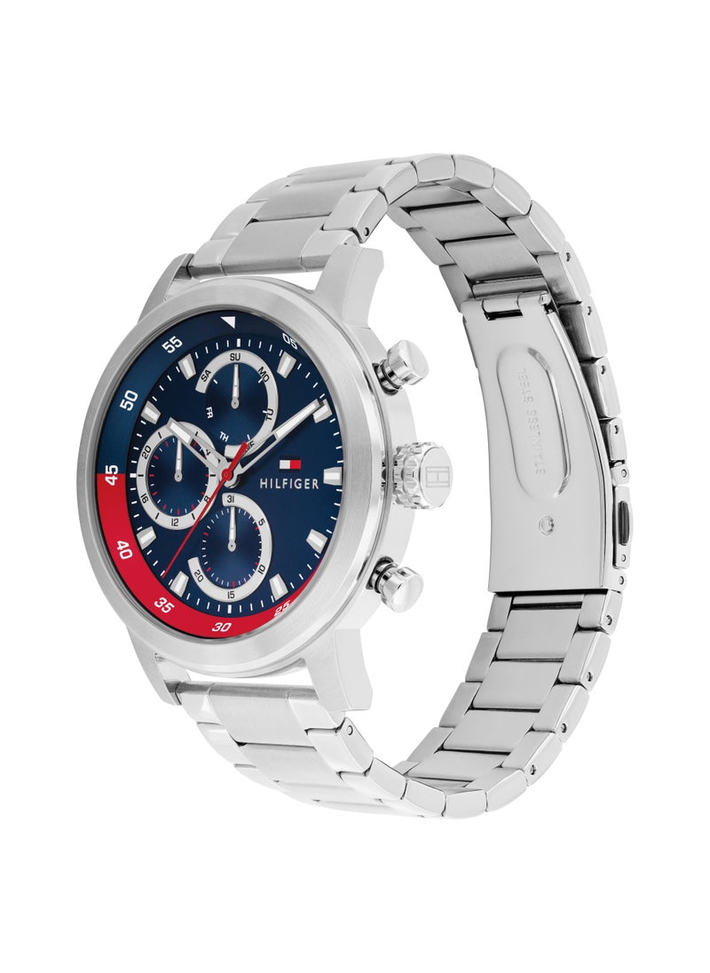 TOMMY HILFIGER Rocky Analog Steel Strap Watch  - Image 3