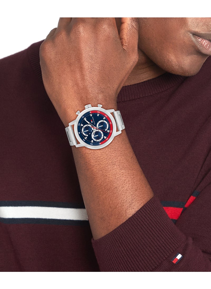 TOMMY HILFIGER Rocky Analog Steel Strap Watch  - Image 4