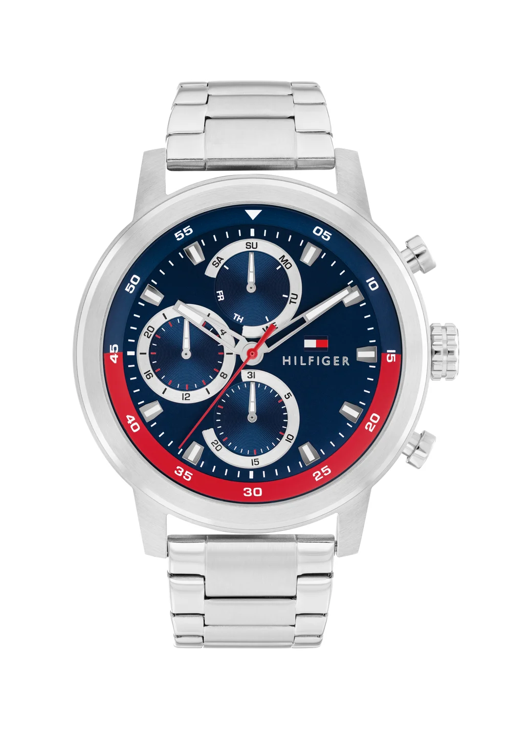 TOMMY HILFIGER Rocky Analog Steel Strap Watch