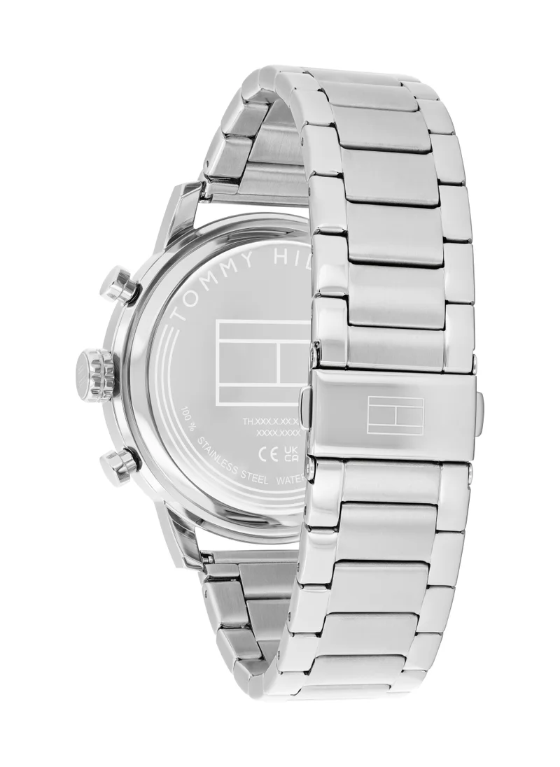 TOMMY HILFIGER Rocky Analog Steel Strap Watch