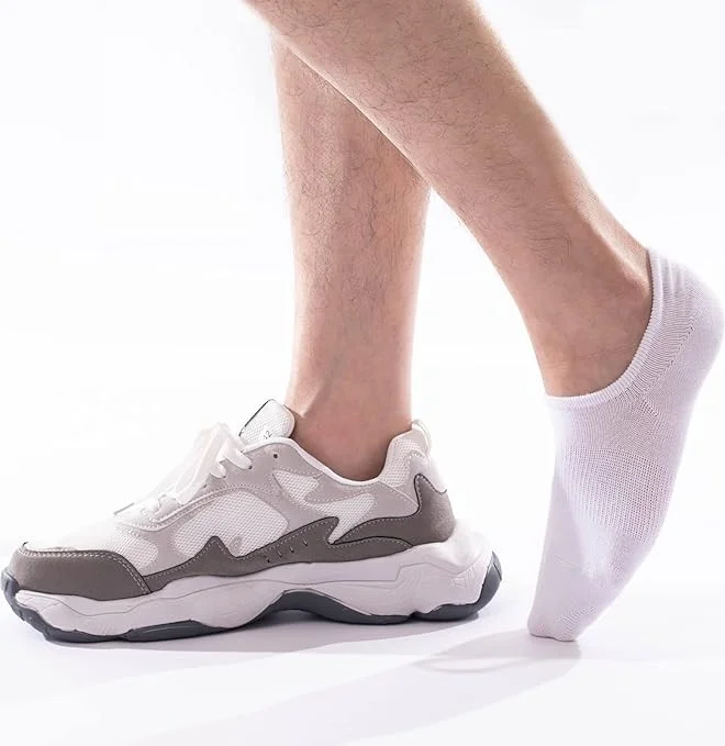 ديريبوند 9 Pieces Sneaker Socks Men's Cotton Invisible Socks