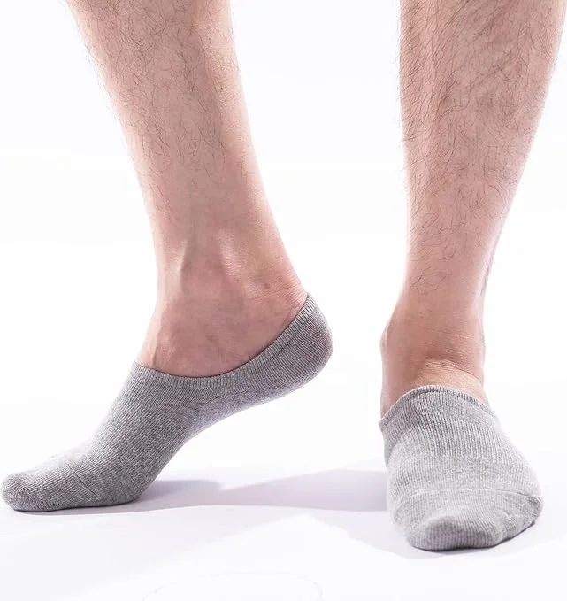 ديريبوند 9 Pieces Sneaker Socks Men's Cotton Invisible Socks