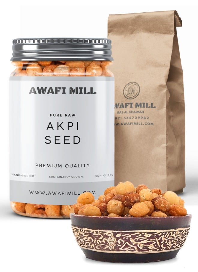 Awafi Mill - AWAFI MILL Akpi Seeds | Ricinodendron heudelotii | Exotic Spice for Culinary Delights - Image 1