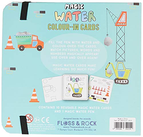 Floss Rock Floss and Rock Construction Magic Water Pad and Pen - Image 2