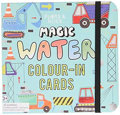 Floss Rock Floss and Rock Construction Magic Water Pad and Pen - Image 5