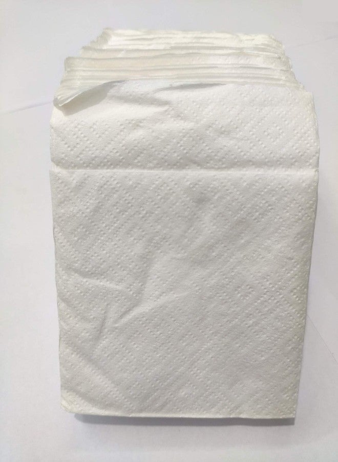 TARGET HYGIENE Double Side Table Top Virgin L-Fold Tissue Paper Napkin - 1200 Pieces (12 Packet - Only Tissue Paper Napkin Refill) - Image 4