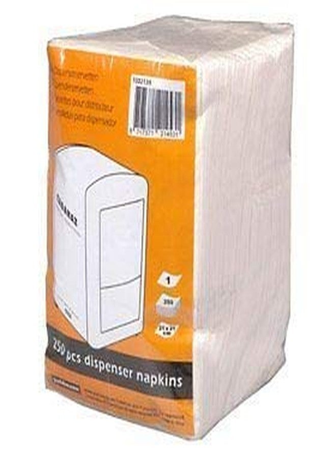 TARGET HYGIENE Double Side Table Top Virgin L-Fold Tissue Paper Napkin - 1200 Pieces (12 Packet - Only Tissue Paper Napkin Refill) - Image 1