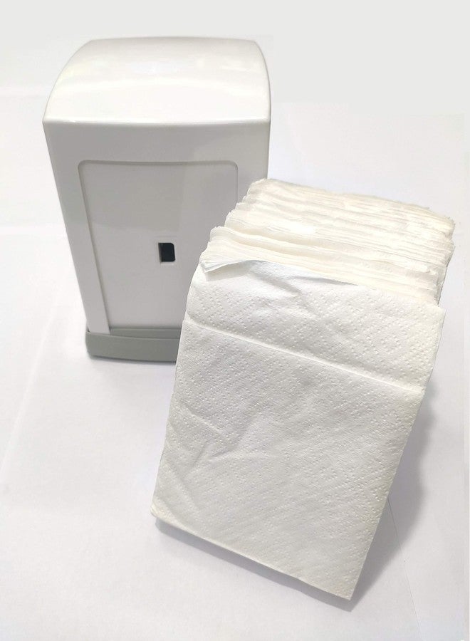 TARGET HYGIENE Double Side Table Top Virgin L-Fold Tissue Paper Napkin - 1200 Pieces (12 Packet - Only Tissue Paper Napkin Refill) - Image 3