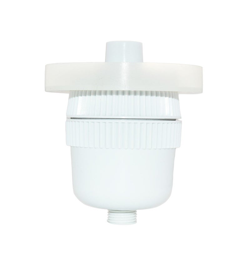 New Wave Enviro Shower Filter System with Chlorine Removal, Included Aromatherapy Ring for Relaxation, 1 Year Filter Life, Easy Installation, White Finish - Image 4