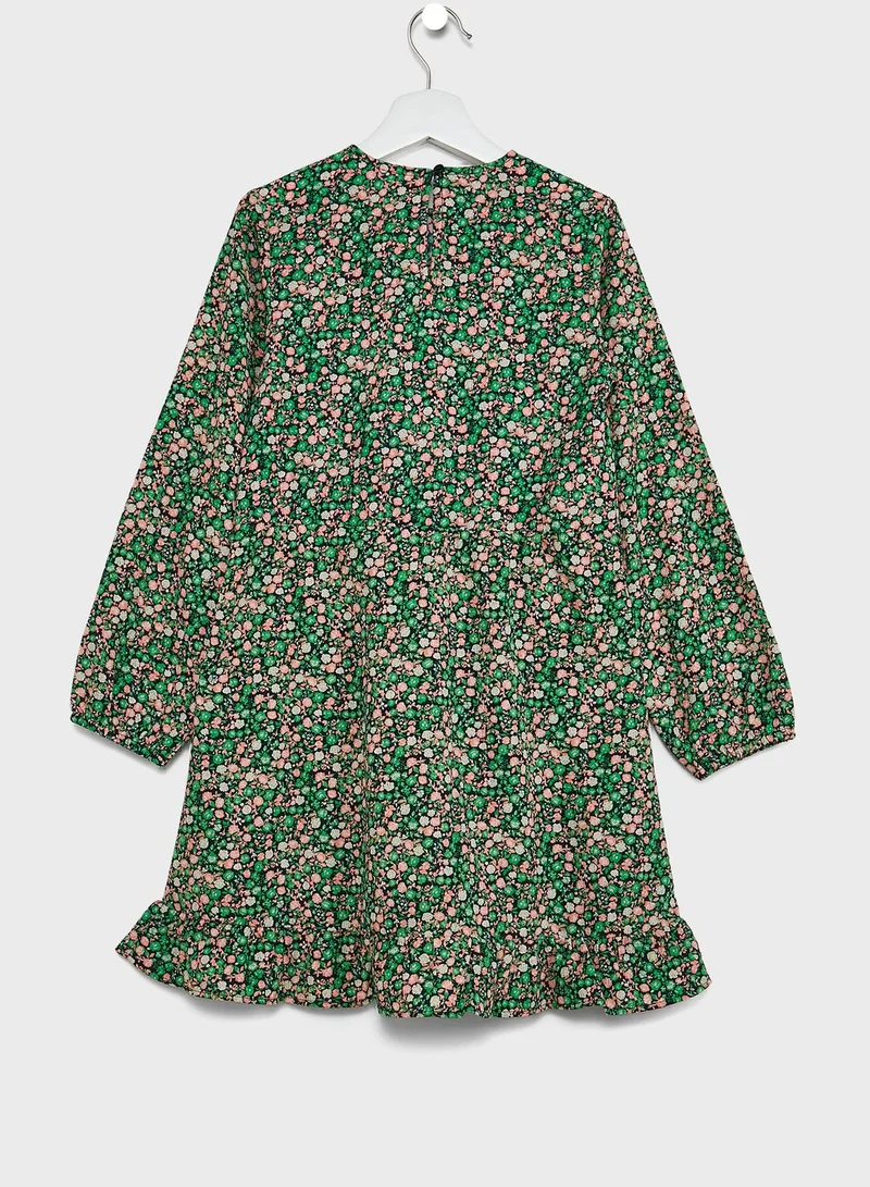Vero Moda Girl Kids Aop Printed Dress