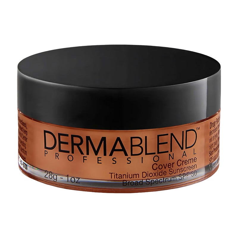 Dermablend Cover Creme High Coverage Foundation with SPF 30, 65W Golden Bronze, 1 Oz. - Image 1