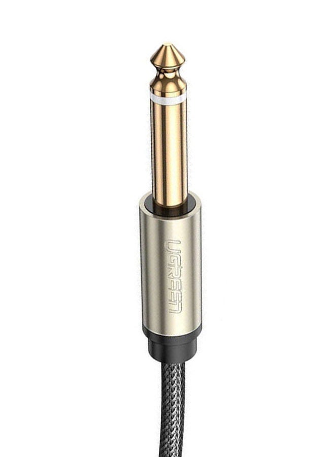 Ugreen 3.5Mm Trs To Dual 6.35Mm Ts Audio Cable 1M - Image 2