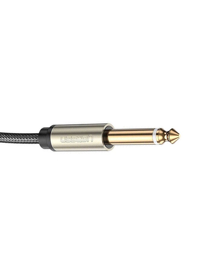 Ugreen 3.5Mm Trs To Dual 6.35Mm Ts Audio Cable 1M - Image 3