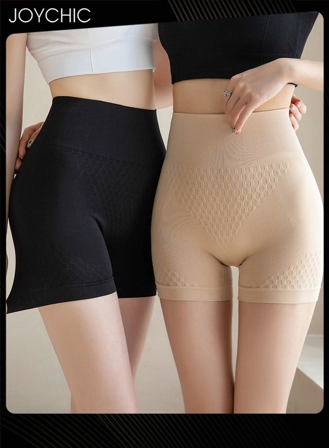 Joychic شورت نسائي عالي الخصر مكون من قطعتين لرفع الورك وتشكيل الجسم، صديق للبشرة وقابل للتنفس - Image 1