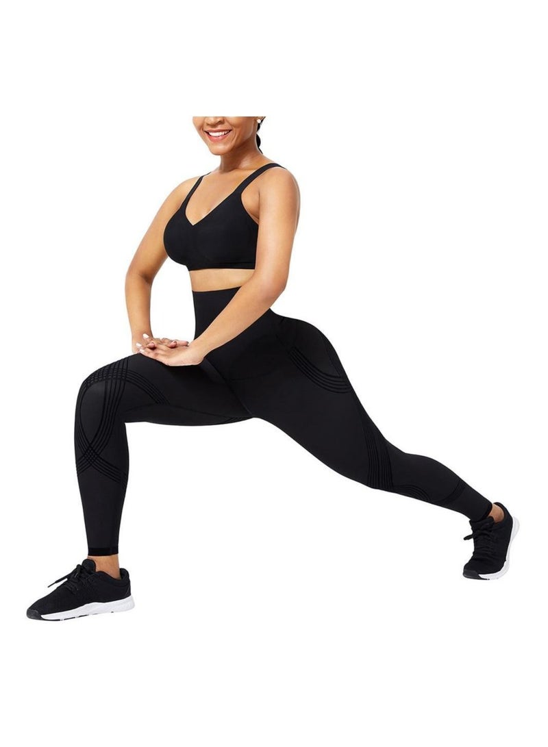 Dee trimmer High Waist Seamless Leggings for Women | Reversible Gym Workout Tights | Yoga Pants | Casual Fitness Wear | Compression Sports Leggings  - Image 2