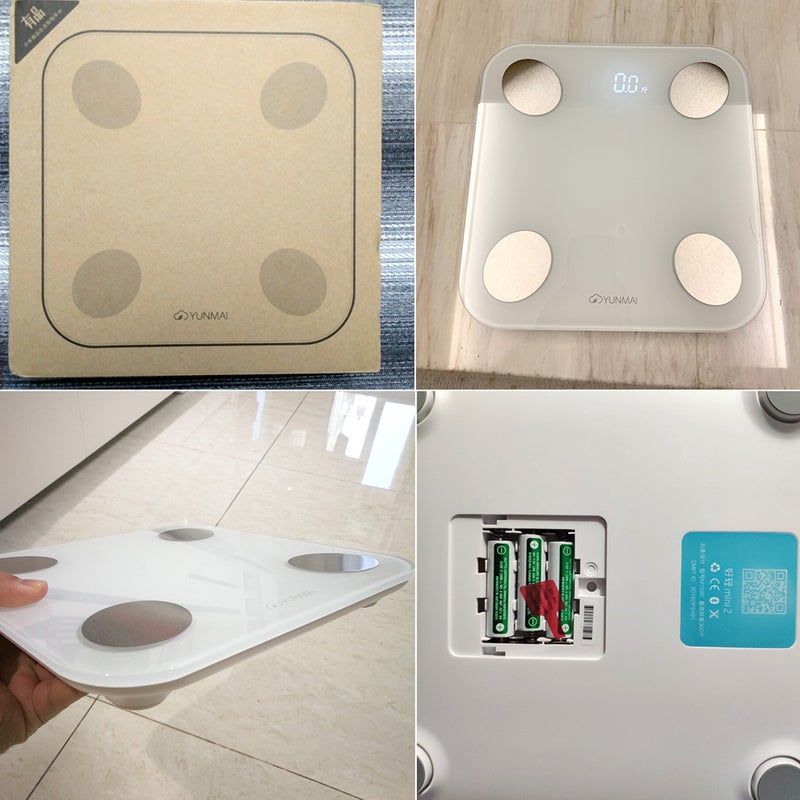 ميزان جسم ذكي YUNMAI Mini 2 لمسح الدهون والوزن - تحكم عبر تطبيق، شاشة رقمية LED، وسجاد أقدام كبير، واختبار دهون الجسم ومعدل الأيض الأساسي (BMR) - Image 5