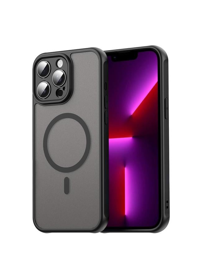 Zaboon Case For iPhone 13 Pro Fan Dun Series TPU Hybrid PC Frosted Magsafe Phone Case - Image 1