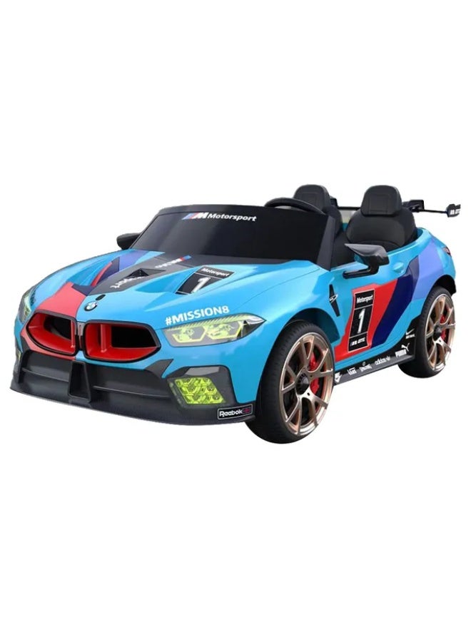 BMW M8 1 GTE Ride On 24V 2M Blue - Image 1