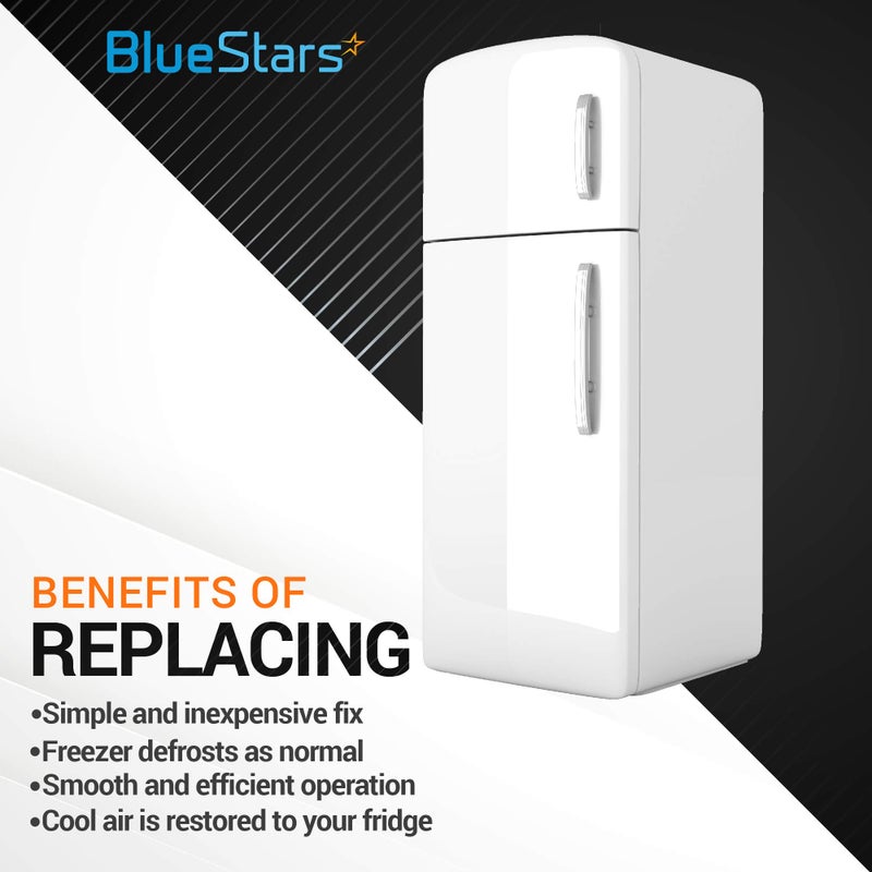 BlueStars 218169802 Refrigerator Defrost Heater Replacement â€“ Compatible with Frigidaire & Kenmore Refrigerators - Replaces 218657302 449957 AP2114071 PS427308 - Image 3