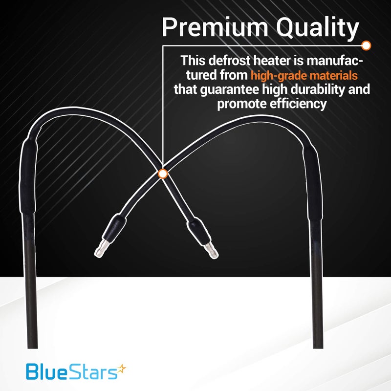 BlueStars 218169802 Refrigerator Defrost Heater Replacement â€“ Compatible with Frigidaire & Kenmore Refrigerators - Replaces 218657302 449957 AP2114071 PS427308 - Image 5