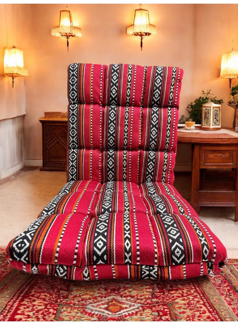 HIGH BACK CHAIR | Lightweight Foldable Camping Chair | Portable Polyester Outdoor Chair with Steel Frame | Durable Sand-Proof Design for Travel, Beach & Garden - Image 2