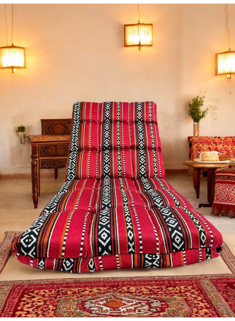 HIGH BACK CHAIR | Lightweight Foldable Camping Chair | Portable Polyester Outdoor Chair with Steel Frame | Durable Sand-Proof Design for Travel, Beach & Garden - Image 5