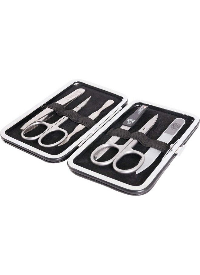 3 Swords Germany Brand Quality 6 Piece Manicure Pedicure Kit Set Stainless Steel Nail Care Tools Made In Solingen Germany (500)  - Image 4