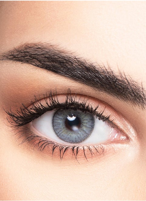 My Lens Turquoise lenses A charming look with natural and beautiful colors Contact lenses for 6 months, a pair in a box