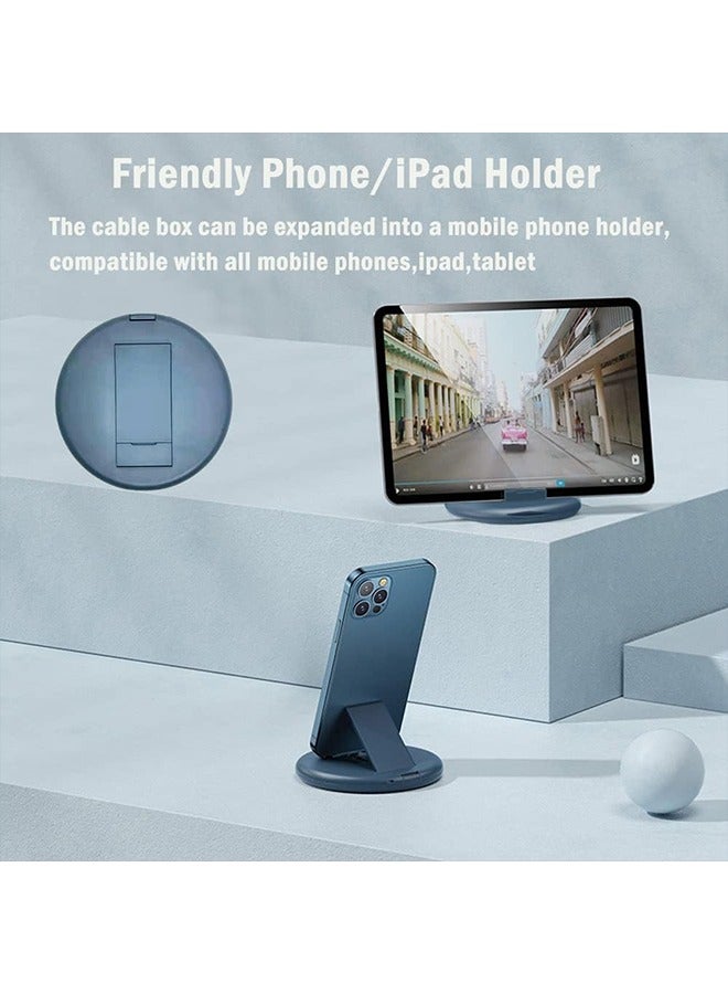 عام محول USB إلى USB-C، طقم محول كابل شحن USB C يحتوي على محولات OTG متعددة لكابل ذكر USB من النوع C/USB A/USB C/Micro USB/إضاءة، مزود بمستخرج SIM/فتحة SIM/حامل هاتف - Image 5