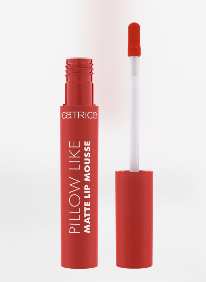 Catrice Pillow Like Matte Lip Mousse 050 Red-y Or Not - Image 1