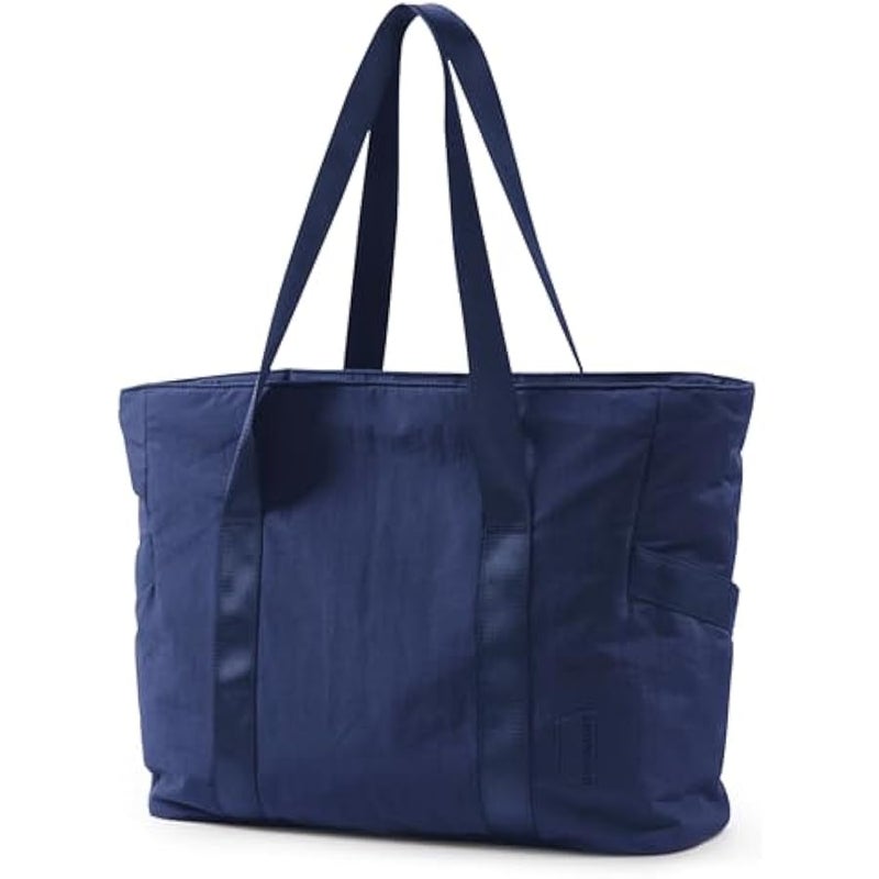 BAGSMART Large Women’s Bag with Top Handle and Buckle for Yoga Mat, Gym, Work, School - Image 1
