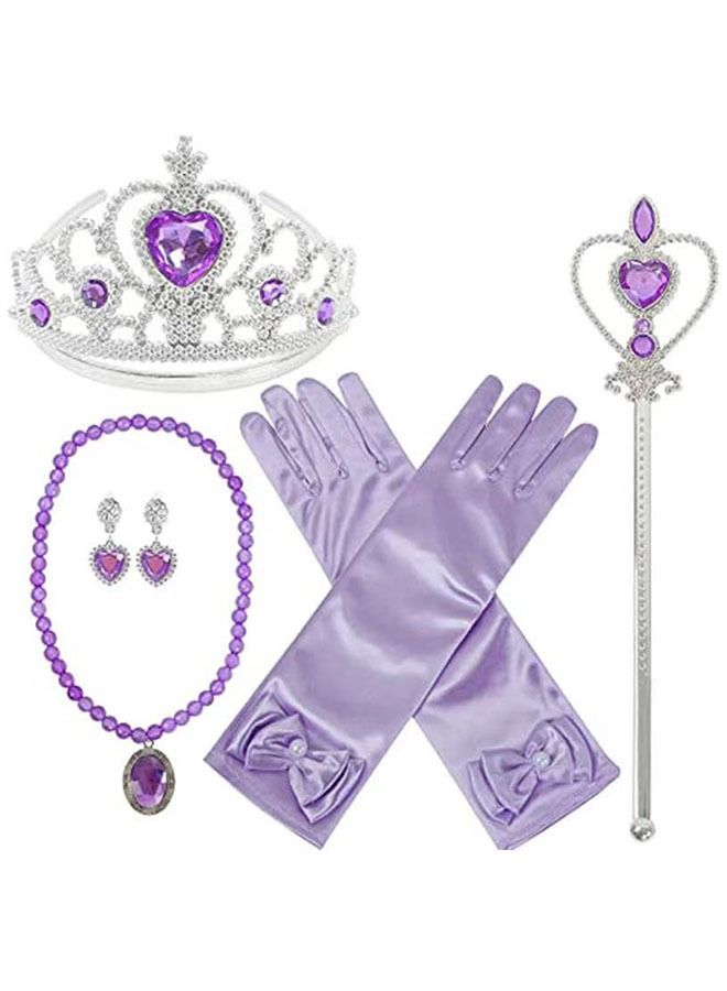 زي سي إم - هابي مجموعة ملحقات أزياء إلسا من فروزن من 5 قطع