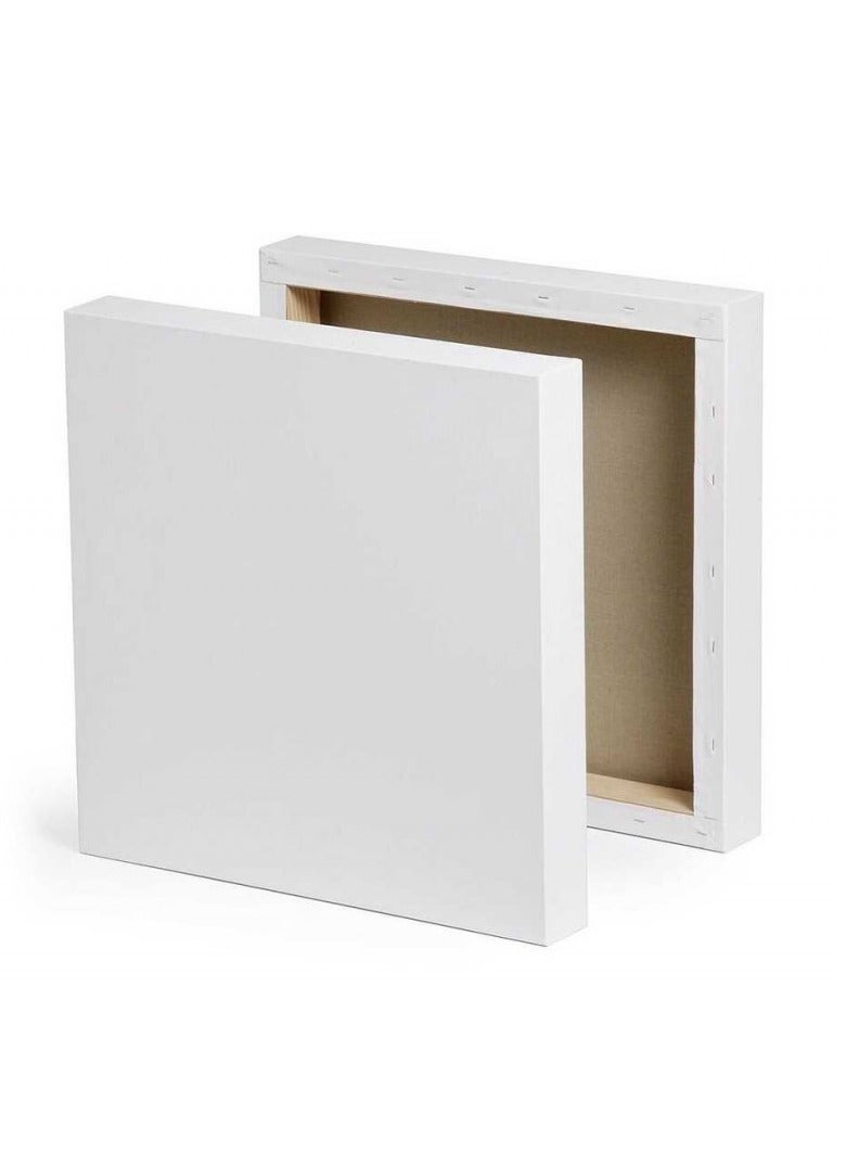 PARTNER Canvas Board, 30 x 30cm, White  - Image 2