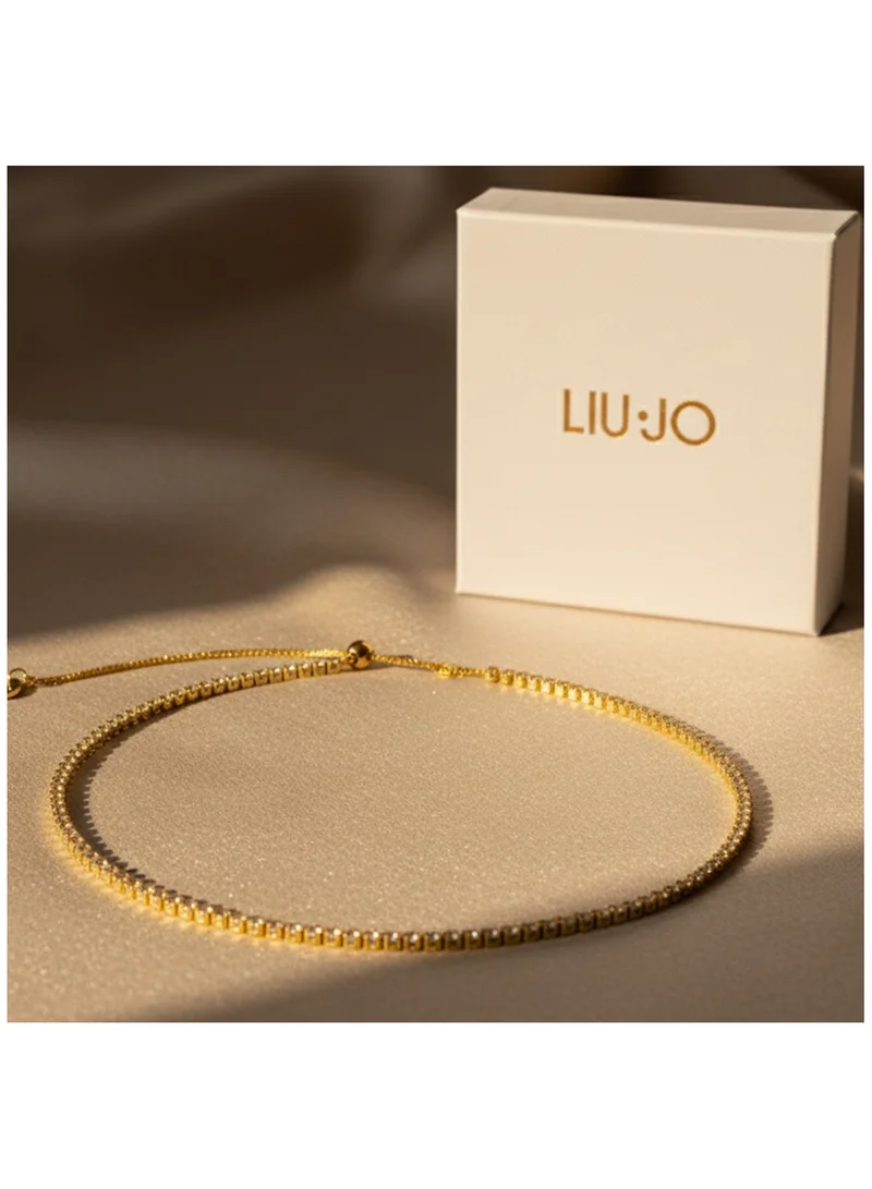 Liu Jo Liu Jo Onyx Gold Necklace - LJ2476