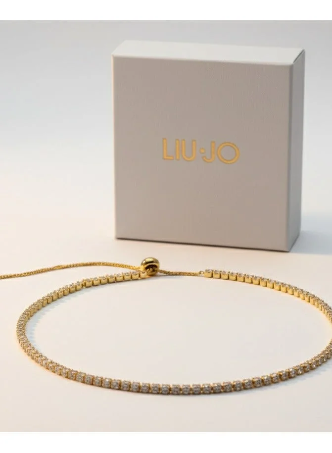ليو جو قلادة لي جو أونيكس ذهبية