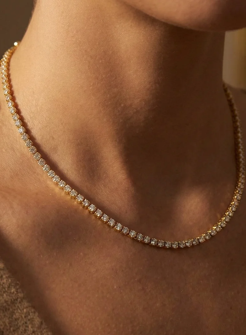 Liu Jo Liu Jo Onyx Gold Necklace - LJ2476