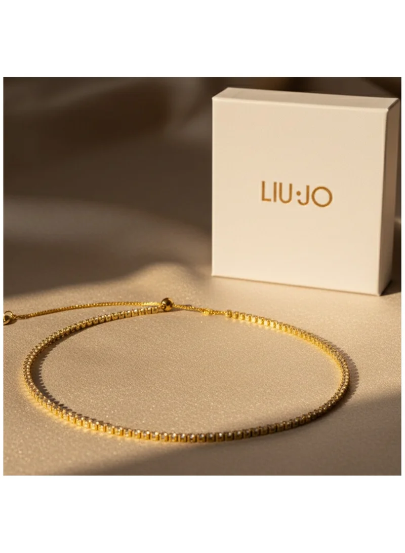 ليو جو قلادة لي جو أونيكس ذهبية