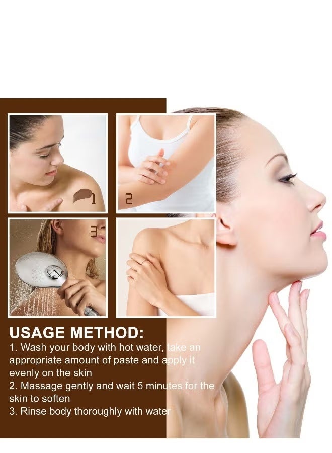 OceAura صابون بلدي مغربي أسود من أوسيورا زوينا، صابون أسود مع الأركان والورد، مقشر الجسم زوينا المغرب، مقشر الجسم، صابون مغربي أسود مع الأركان العضوي، صابون بلدي، صابون مغربي أسود - Image 3