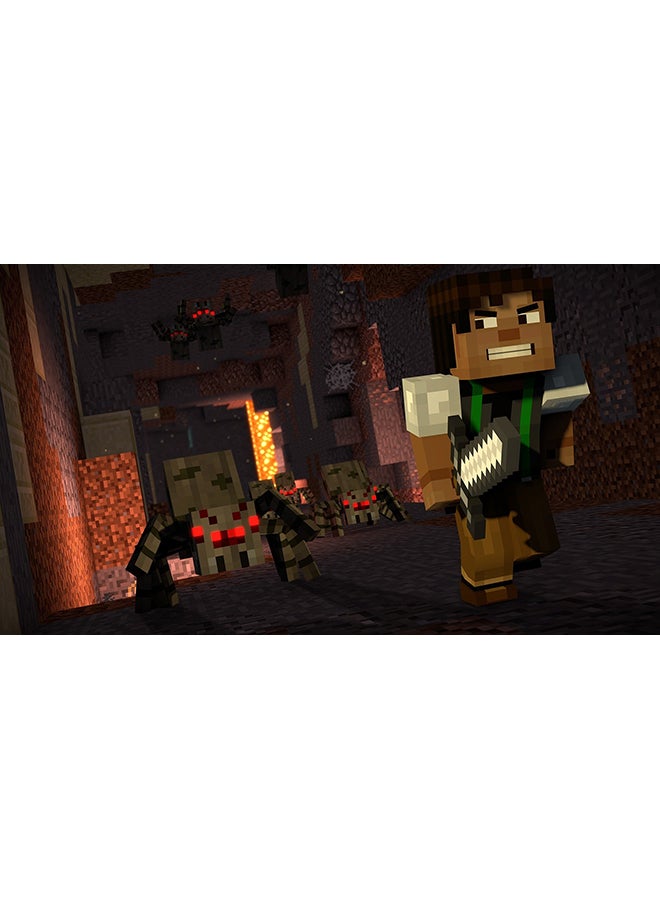 تلتيل جيمز لعبة ميني كرافت ستوري مود: سلسلة ألعاب تيل تيل - بلاي ستيشن 3 - مغامرة - playstation_3_ps3 - Image 5