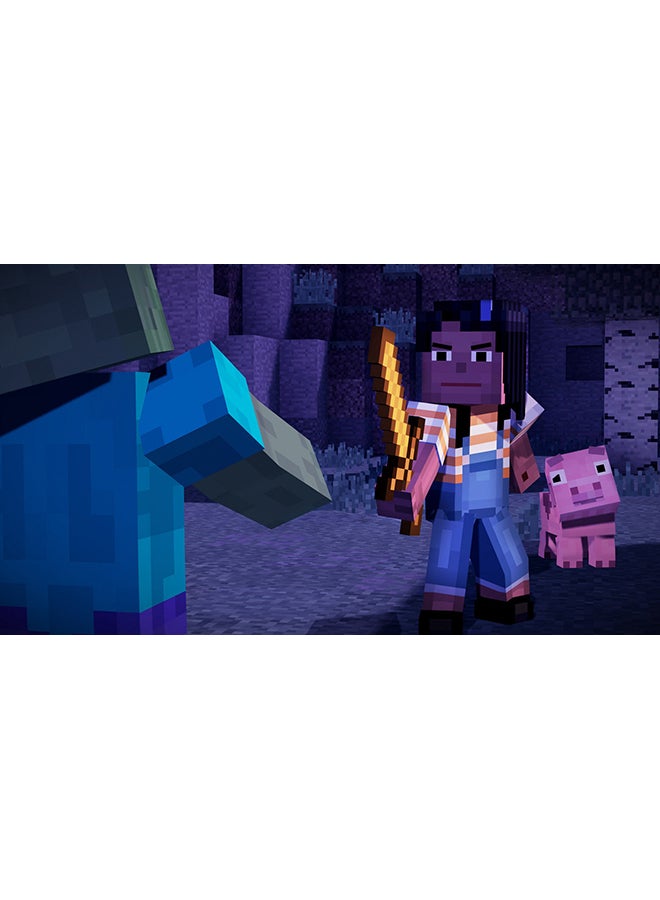 تلتيل جيمز لعبة ميني كرافت ستوري مود: سلسلة ألعاب تيل تيل - بلاي ستيشن 3 - مغامرة - playstation_3_ps3 - Image 2