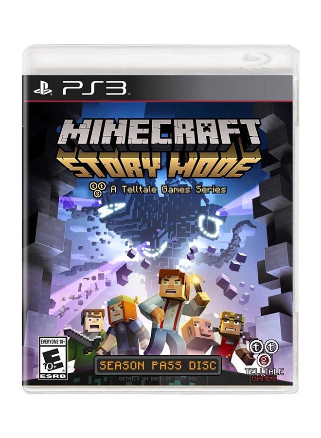 تلتيل جيمز لعبة ميني كرافت ستوري مود: سلسلة ألعاب تيل تيل - بلاي ستيشن 3 - مغامرة - playstation_3_ps3 - Image 1